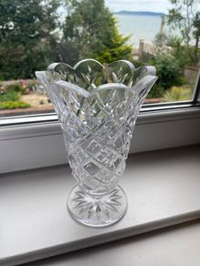 Vintage Waterford Crystal Vase