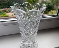 Vintage Waterford Crystal Vase