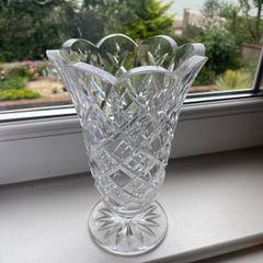 Vintage Waterford Crystal Vase