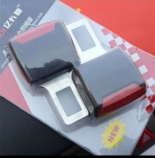2 pcs Seatbelt Extender Buckle