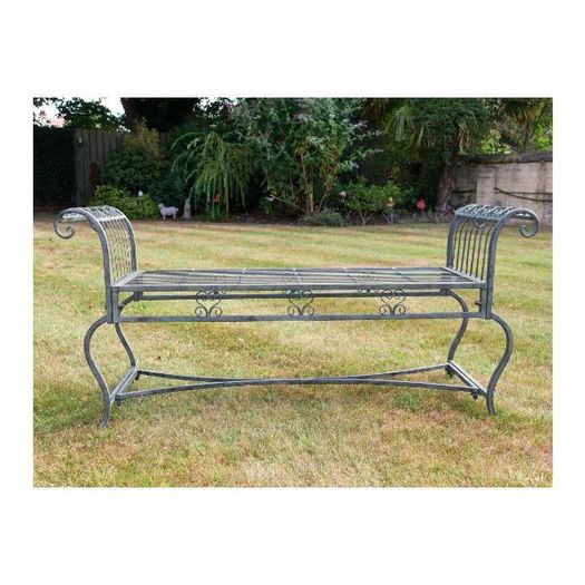 Stool Bench Ornate Ends D11319