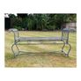 Stool Bench Ornate Ends D11319 Image 2