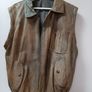 genuine leather jacket vintage Image 6