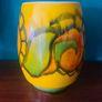 1970s Poole pottery Delphis vase size 83 signed AF Image 3
