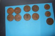 Irish Coins.