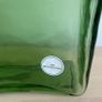 H&M Home Green Glass Vase New Image 2