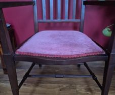 Decorative Bedroom Chair
