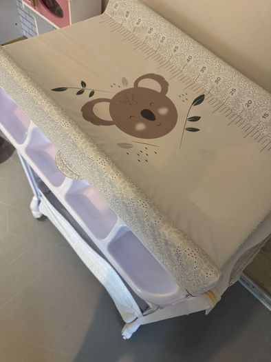 Babylo Bath and Baby Changing Table