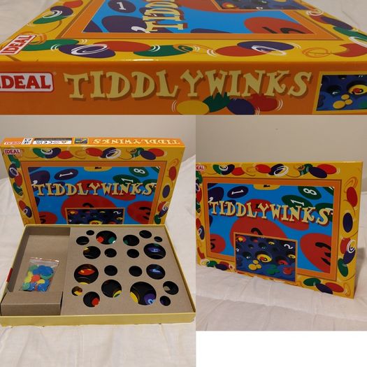 Tiddlywinks Classic Game