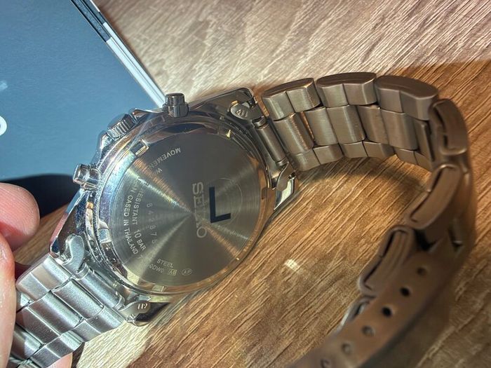 Seiko Chronograph SBTQ045 - Men - 2026