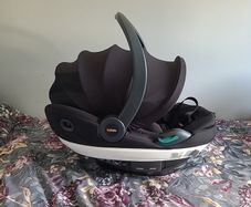 Be Safe Go Beyond Carseat and ISOFIX base