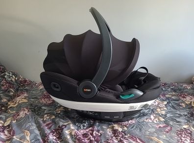 Be Safe Go Beyond Carseat and ISOFIX base