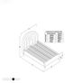 Rainbow Borg bed by NEXT.IE Image 4