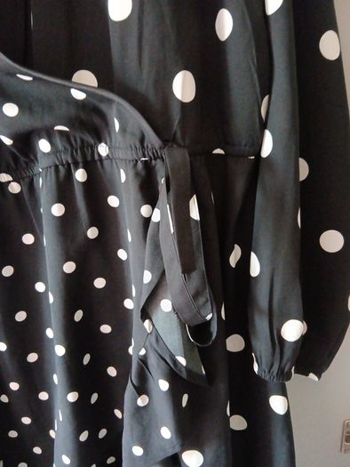Beautiful polkadot dress by simply be