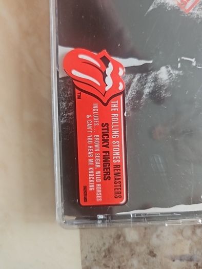 Rolling Stones CD  - Sticky Fingers