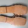 Zara Flat Studded Slider Sandals Image 6