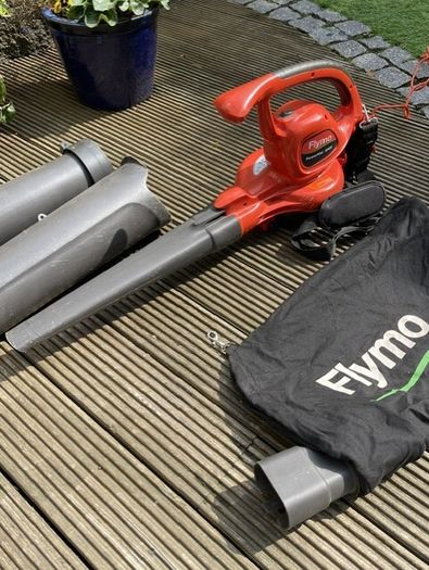 Flymo Leaf Blower & Vacuum