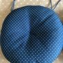 Polka Dot Round Cushions With Ties x2 Image 6