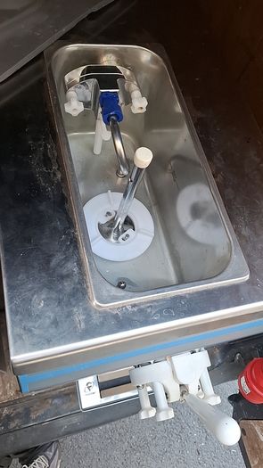 Frigomat kiss1 ice-cream machine (like new)