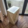 Marble Side Table Image 6