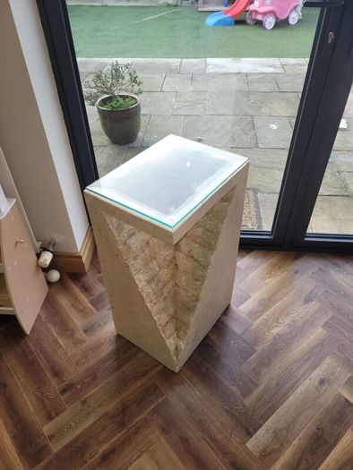 Marble Side Table