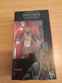 Star Wars Black Series: Zuckuss 6'' Exclusive