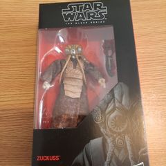 Star Wars Black Series: Zuckuss 6'' Exclusive