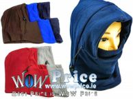 main image for ad 24854 Dark Blue Winter Hat Face Mask Scarf