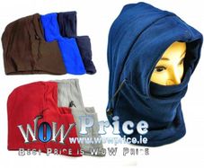 24854 Dark Blue Winter Hat Face Mask Scarf