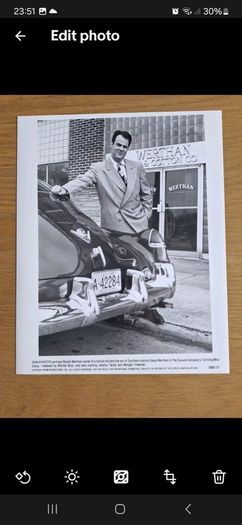 Driving Miss Daisy press kot