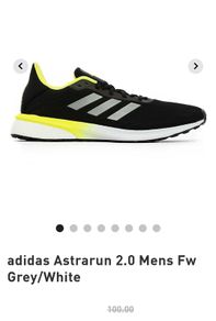 Men's ADIDAS runners NEW size UK 6