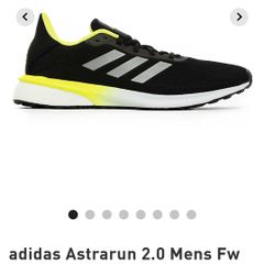 Men's ADIDAS runners NEW size UK 6