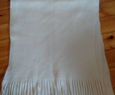 ivory wedding shawl