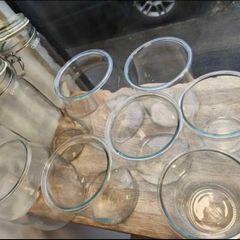 Various Glass Jars