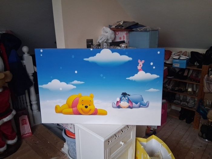 Winnie the pooh canvas