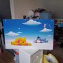 Winnie the pooh canvas Image 2