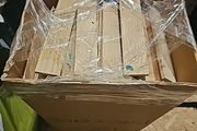 Free box of kindling or dry wood