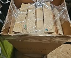 Free box of kindling or dry wood