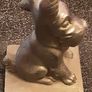 vintage scottie dog, possibly pewter Image 4
