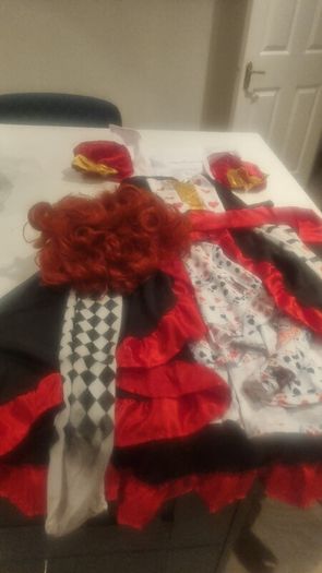 queen of hearts costume