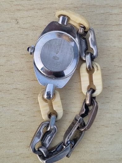 Women's silver Swiss watch Helva (Helvetia)