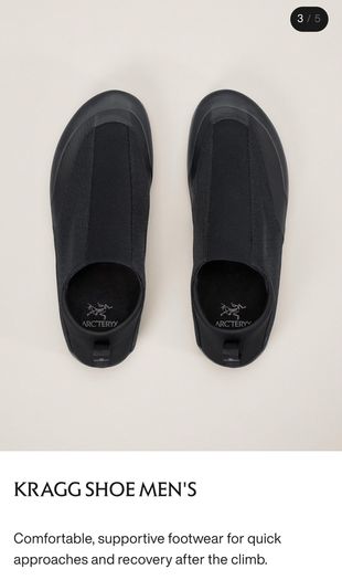 Arcteryx Kragg Men Shoes