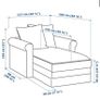 IKEA Chaise Lounge Image 7