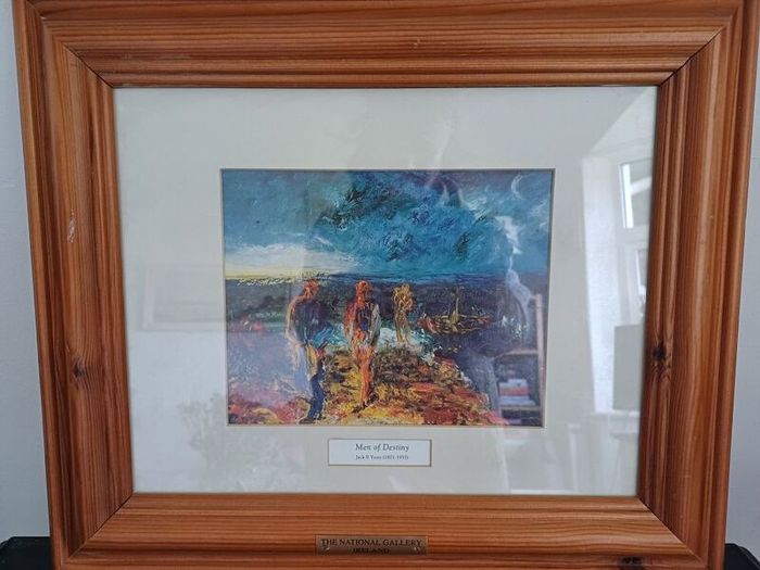 Jack B Yeats 'Men of Destiny' Print