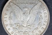 USA 1881  Morgan One Silver Dollar Coin in excellent condition