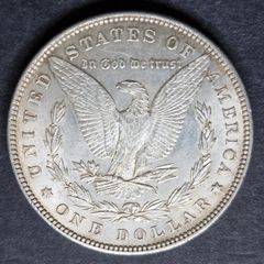 USA 1881  Morgan One Silver Dollar Coin in excellent condition