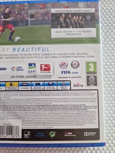 Fifa 16  PlayStation 4 Ps4 Games Original