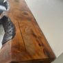 Polished Oak Mantel Piece 150m length x 30m Image 2