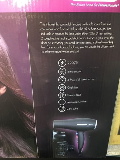Wahl Hair Dryer