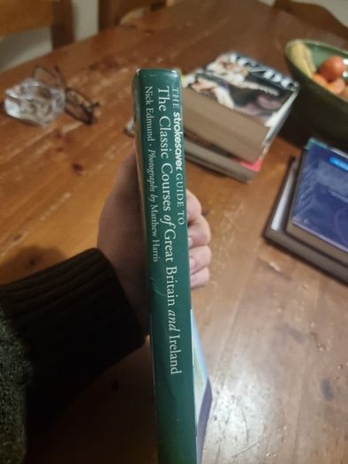 The Strokesaver Guide to the Classic Courses of Great Britain and Ireland (Paperback)